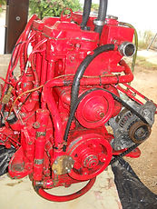 Vessel’s engine maintenance