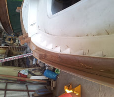 Vessel’s deck maintenance