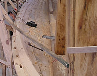 Part of Argo’s deck