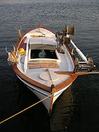 Traditional fishing boat Botis class 5.5 meters