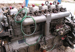 Vessel’s engine maintenance