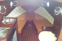 Vessel’s cabin maintenance