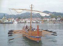 Argo in port of Batumi city, Republic of Georgia