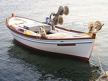 Traditional fishing boat Botis class 5.5 meters