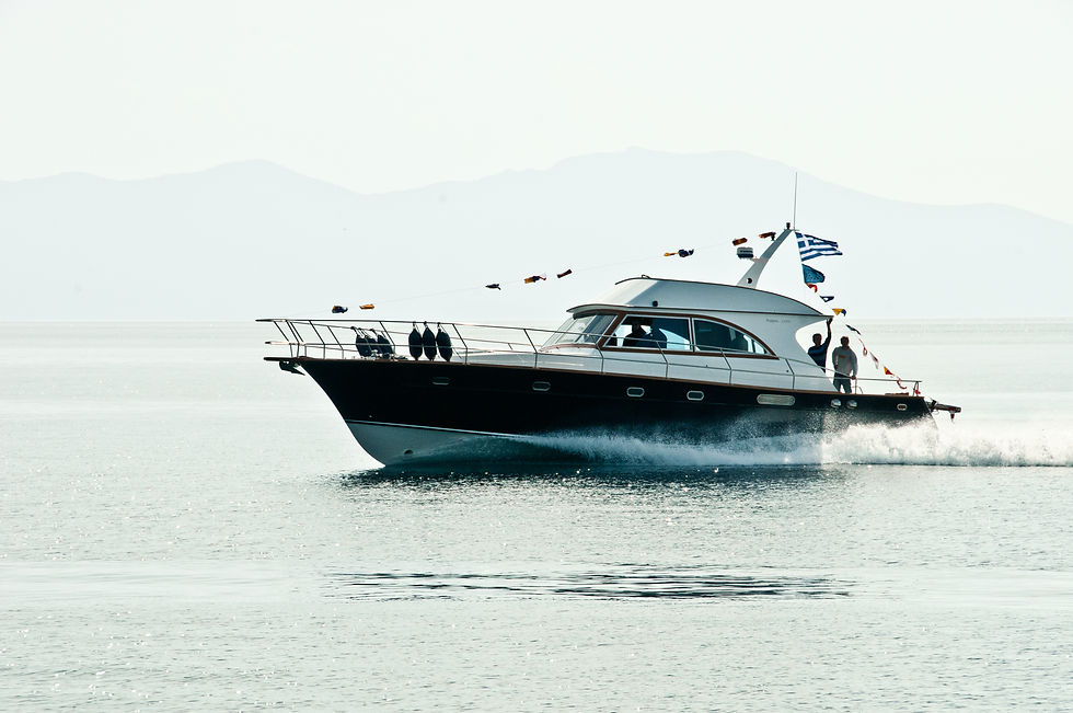 Sport cruiser Reppos 1400