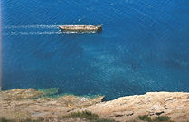 Argo passing Cape Sounion