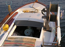 Traditional fishing boat Botis class 5.5 meters