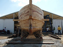 Argo just before launching