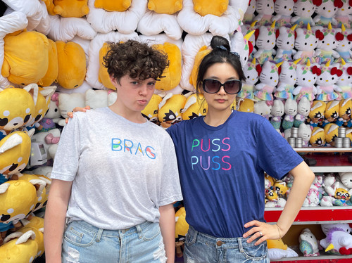 Puss Puss Tee | lady thom