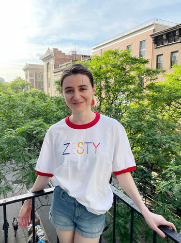 Zesty Ringer Tee | lady thom