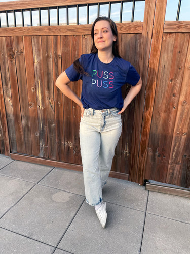 Puss Puss Tee | lady thom