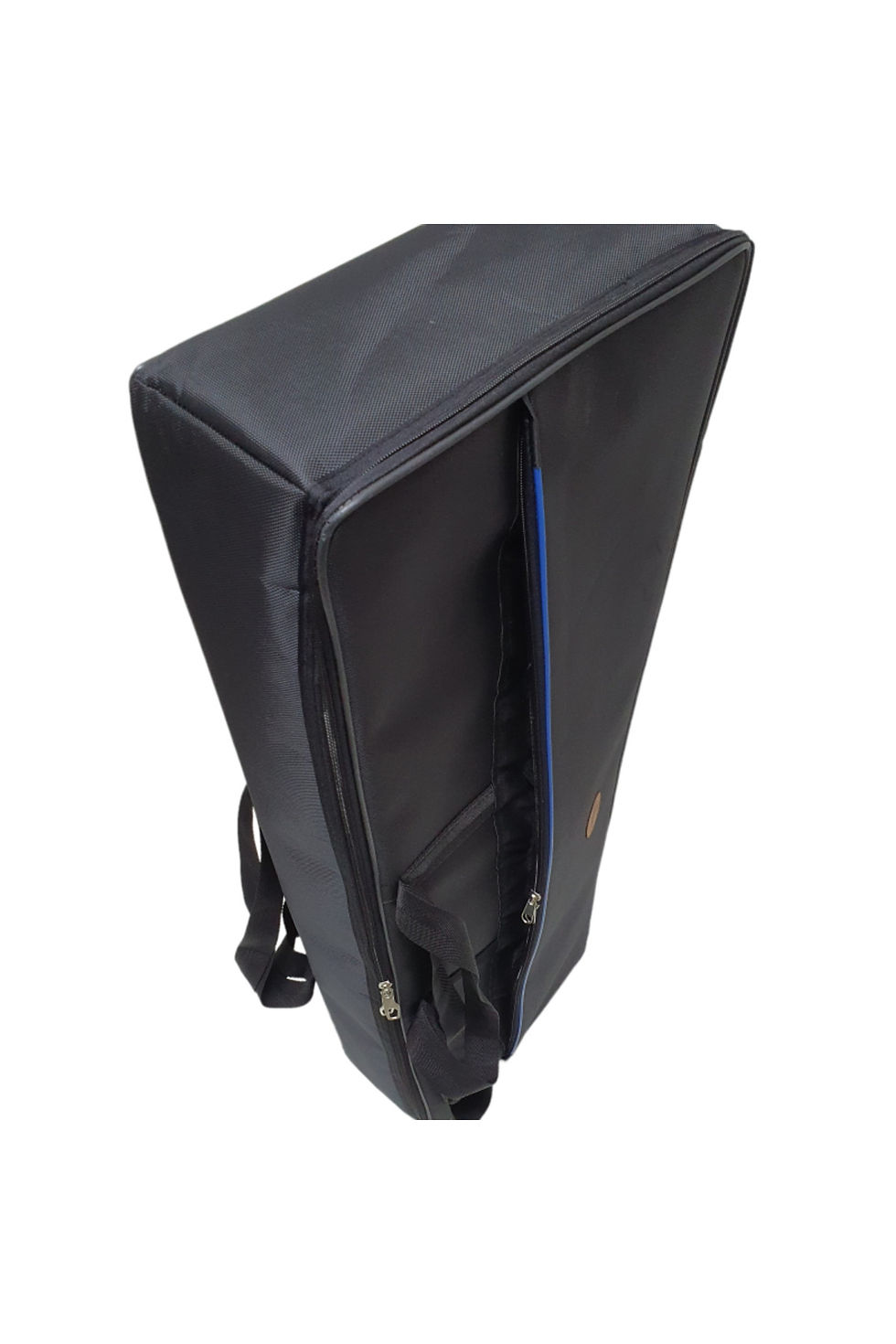 Küçük resim: Donizetti Yüksek Korumalı Org Klavye Gigbag Kılıf Siyah Taşıma Çantası - 4