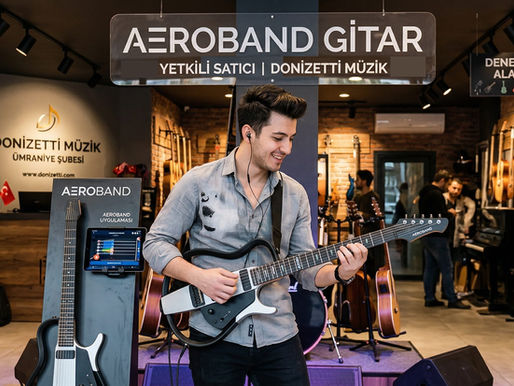 Donizetti Müzik Aeroband Guitar Test Alanı ve Deneyim Merkezi