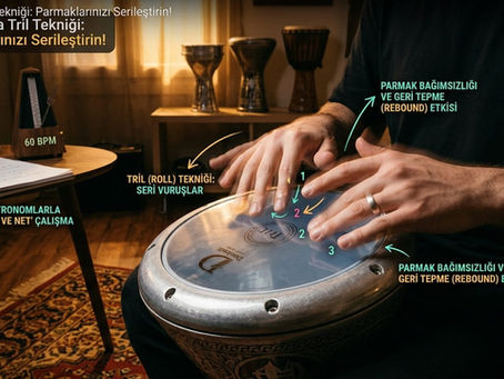 darbuka tril teknigi