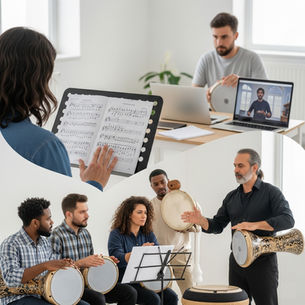darbuka teknikleri