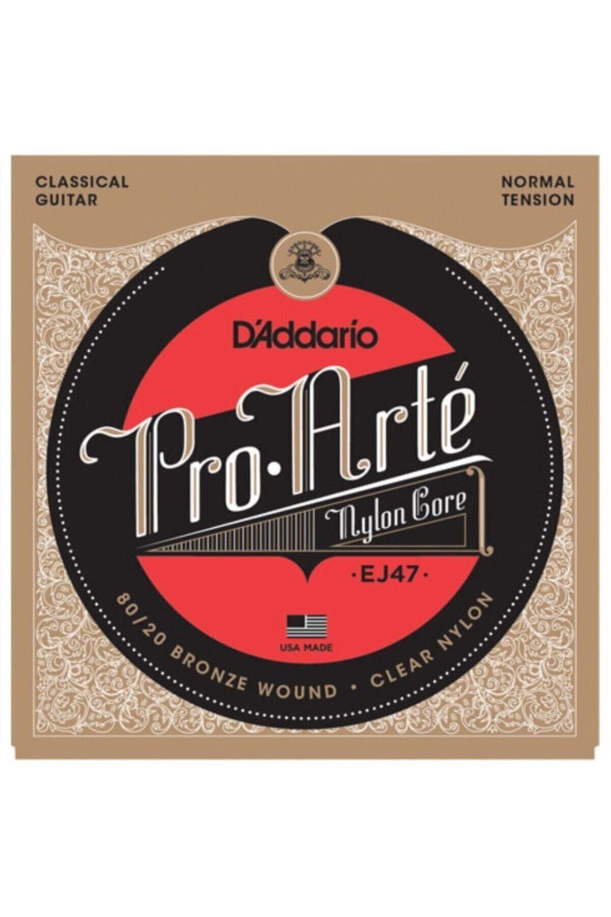 Xsem D'addario Pro - Arte Ej47 Normal Tansiyon Klasik Gitar Teli
