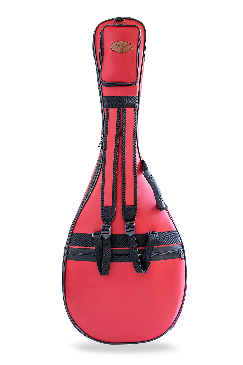 Profesyonel  Ud Kılıfı Çantası Gigbag - Kırmızı Renk - Su Geçirmez - 1