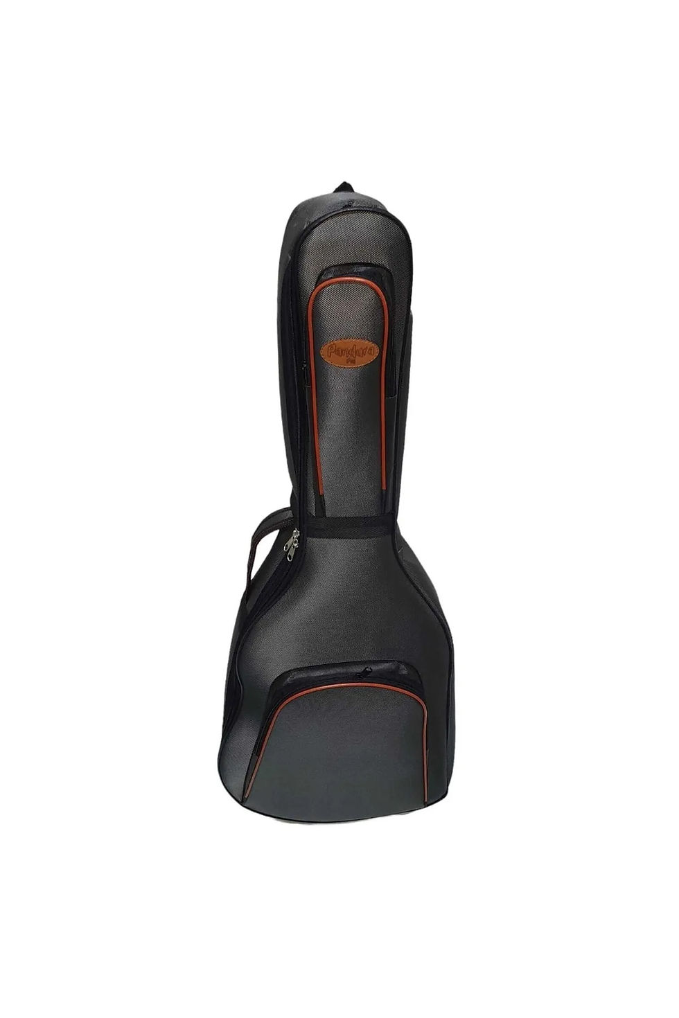 Küçük resim: Gri Renk - Su Geçirmez Profesyonel Ultra Soft Klasik Gitar Kılıfı Gigbag - 5