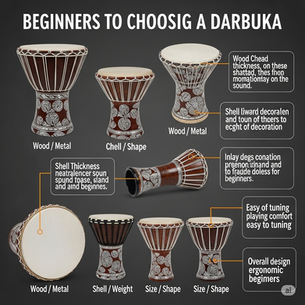 Yeni Başlayanlar İçin Darbuka Seçimi: Nelere Dikkat Etmelisiniz?