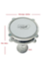 Darbuka Siyah El İşlemeli No:3 Çocuk Darbukası -1