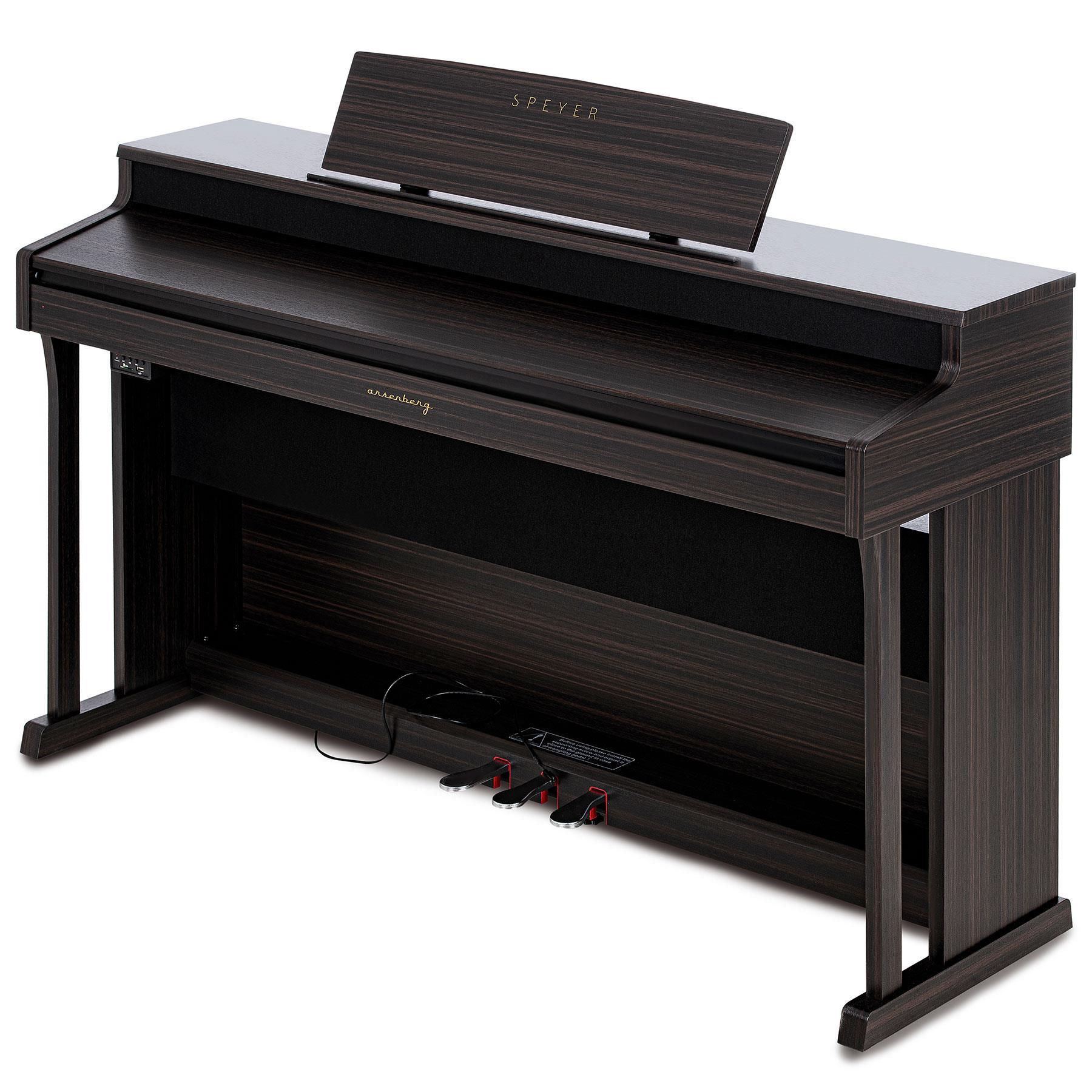 Arsenberg Speyer ASDP30-01RS Dijital Piyano -1