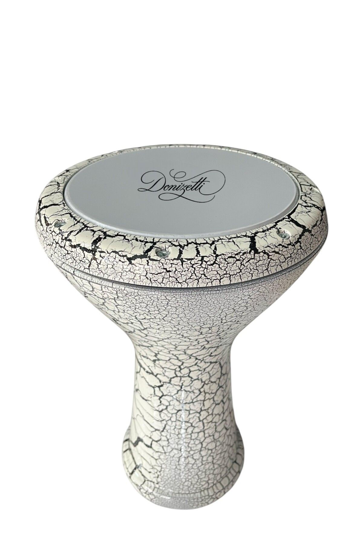 Beyaz Çatlak Desen Mısır Darbuka Kılıf - 1