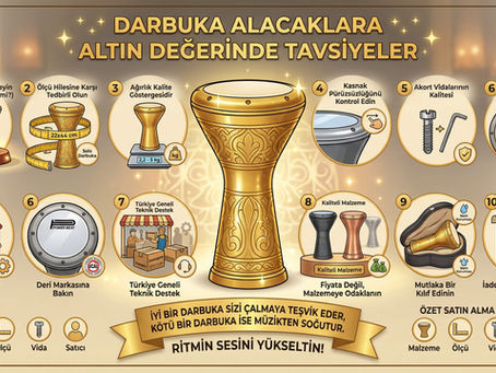 darbuka tavsiyeleri