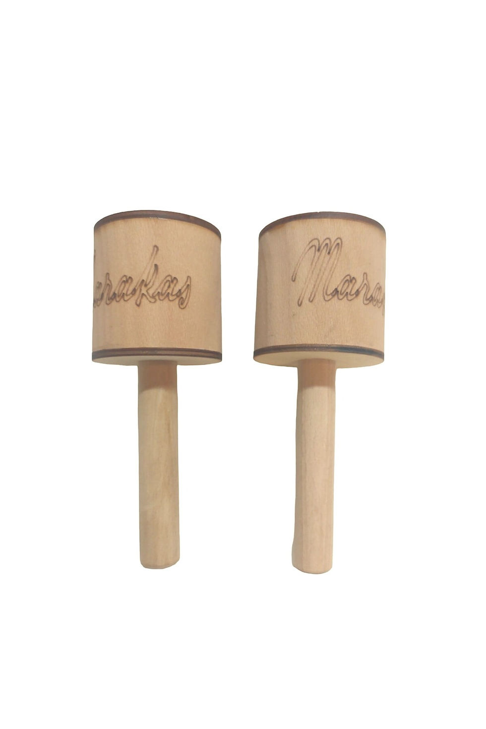 Donizetti  Meb Müfredatına Uygun Profesyonel Masif Ahsap Marakas Orff Perkusyon Ritim Aleti - 2