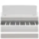 Küçük resim: Kawai Kdp75 Dijital Piyano (Tabure - Kulaklık Hediyelik)