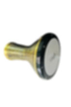 Sarı Metal Mısır Darbuka El işçiliği Çekiç Dövme - Kılıf Hediye -1