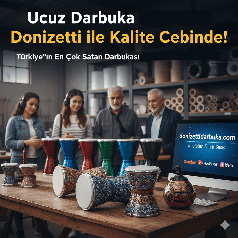 başlangıç darbuka