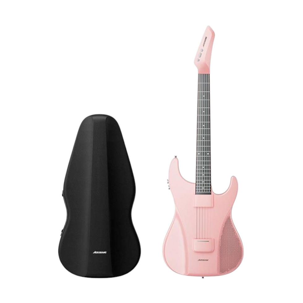 Thumbnail: AeroBand Elektronik Dijital Gitar - Pembe ( STOK YOK!)