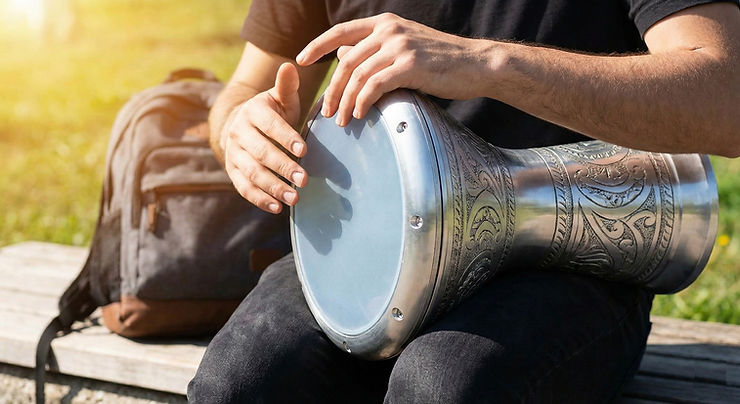 Alüminyum Darbuka