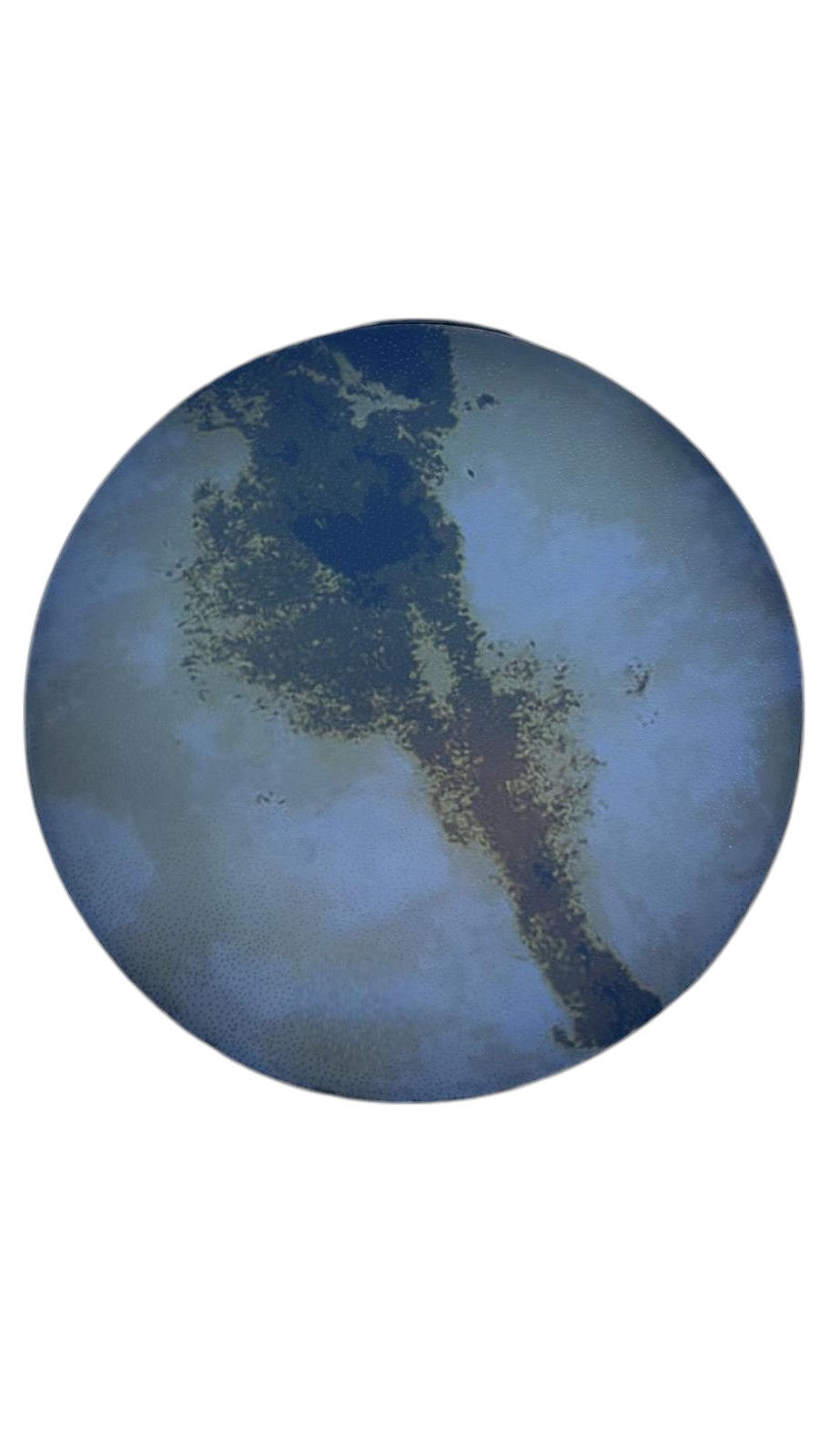 Küçük resim: Profesyonel Erbane İran Yapımı 55 Cm Kumlu Sanatsal Figürlü Tasarım -3