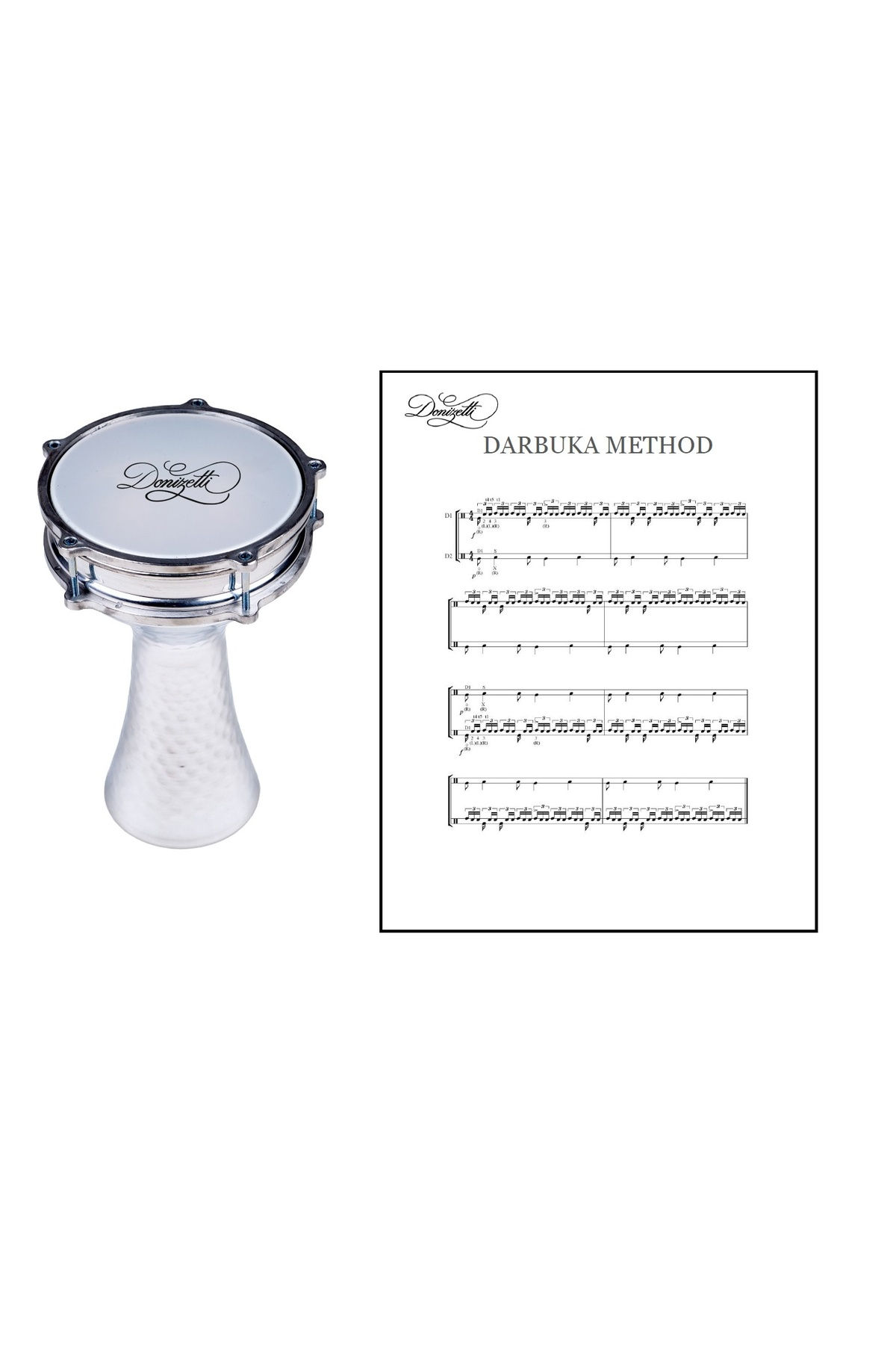 Donizetti Cocuk darbukası no5 ve methot