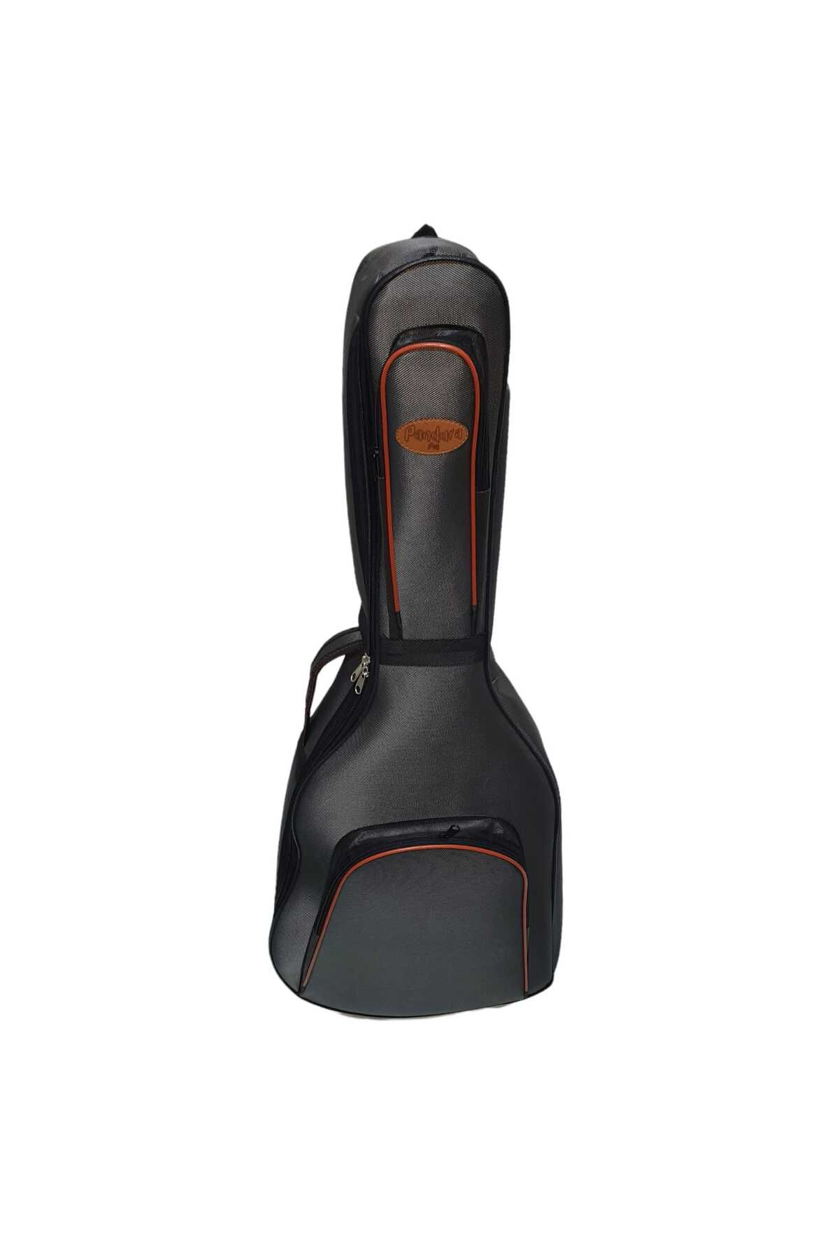 Donizetti Profesyonel SU GEÇİRMEZ 20 MM PEDLİ Gigbag Akustik Gitar Kılıfı Gri - 1