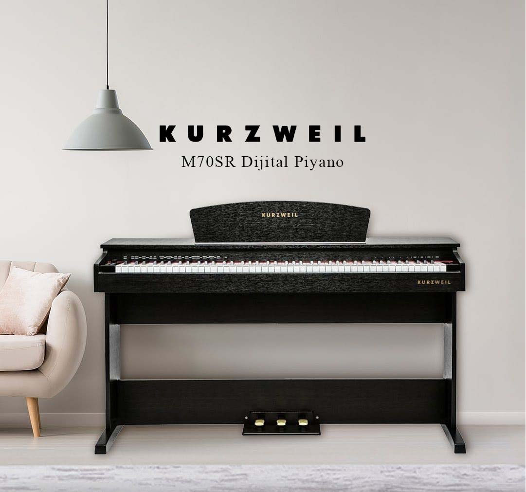 Kurzweil M70SR Dijital Piyano -1