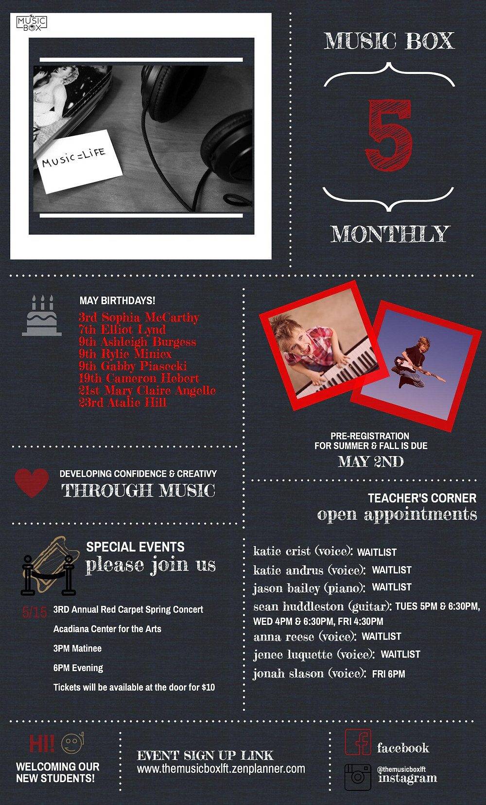 May Newslette