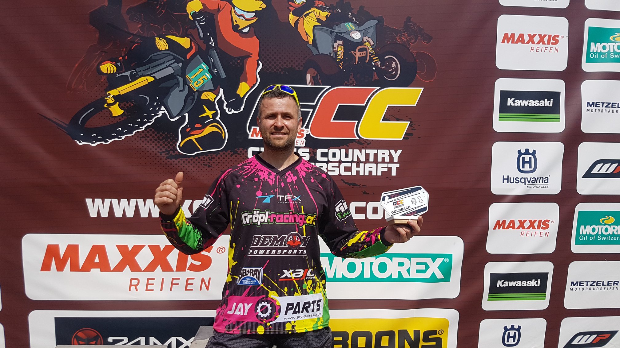 GCC Goldbach 2018