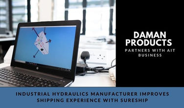 AIT Business Services Announces Successful SureShip Implementation for Daman Products