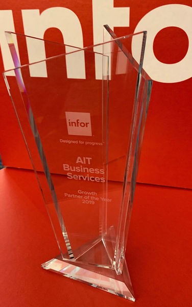 AIT Business Services Named Infor 2019 Growth Partner of the Year
