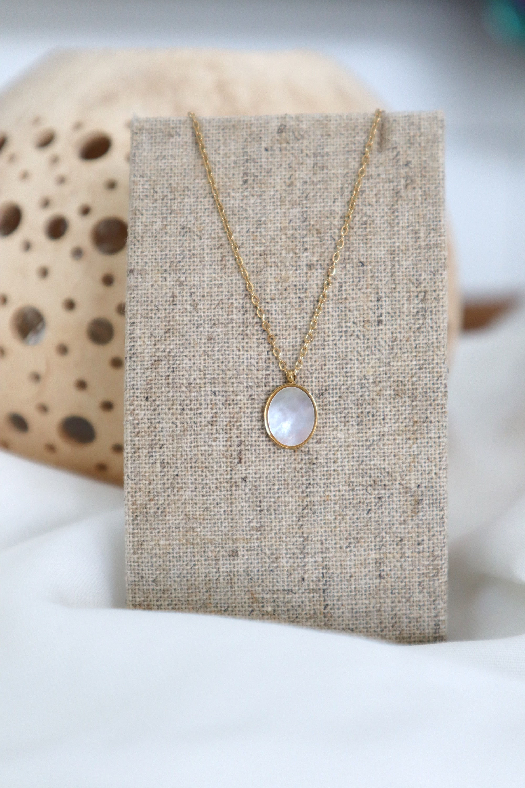 Collier MAURANE or ou argent