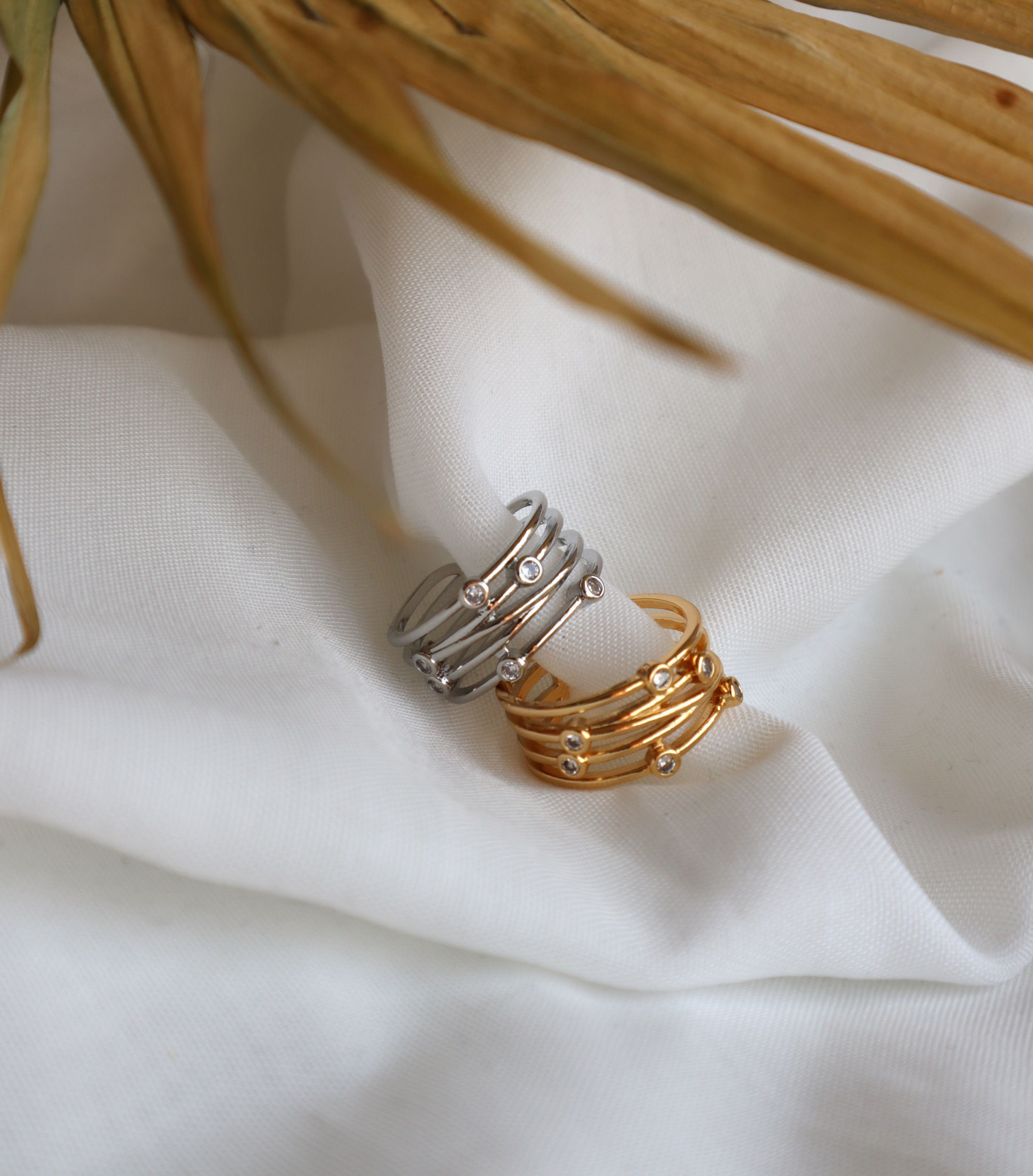 Bague KIMI or ou argent