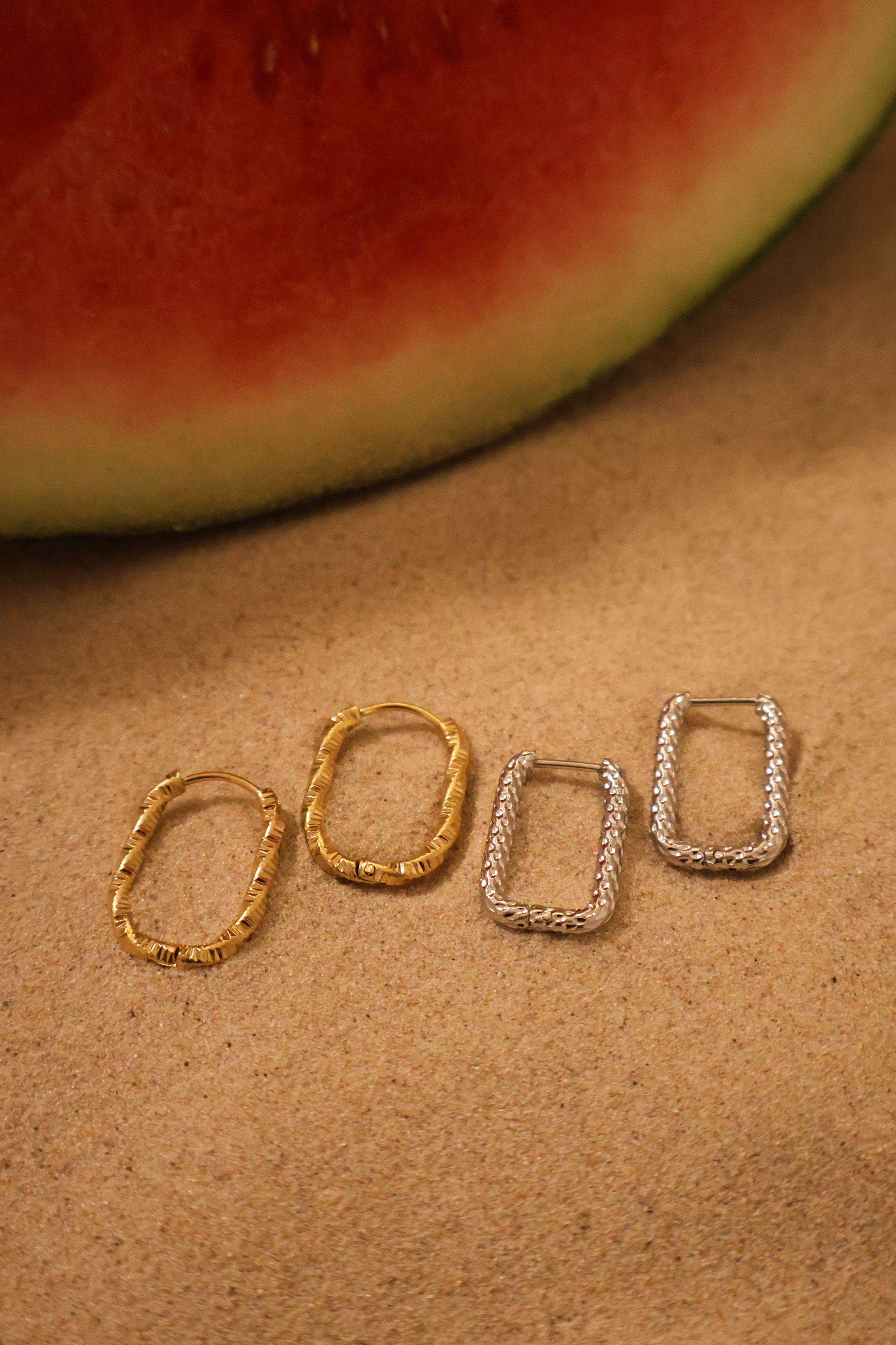 Boucles d'oreilles MAREVA