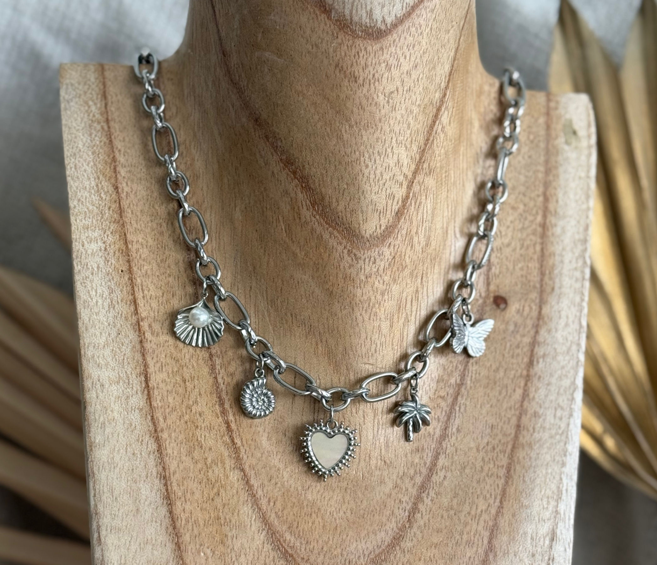 Collier CHARMS argent