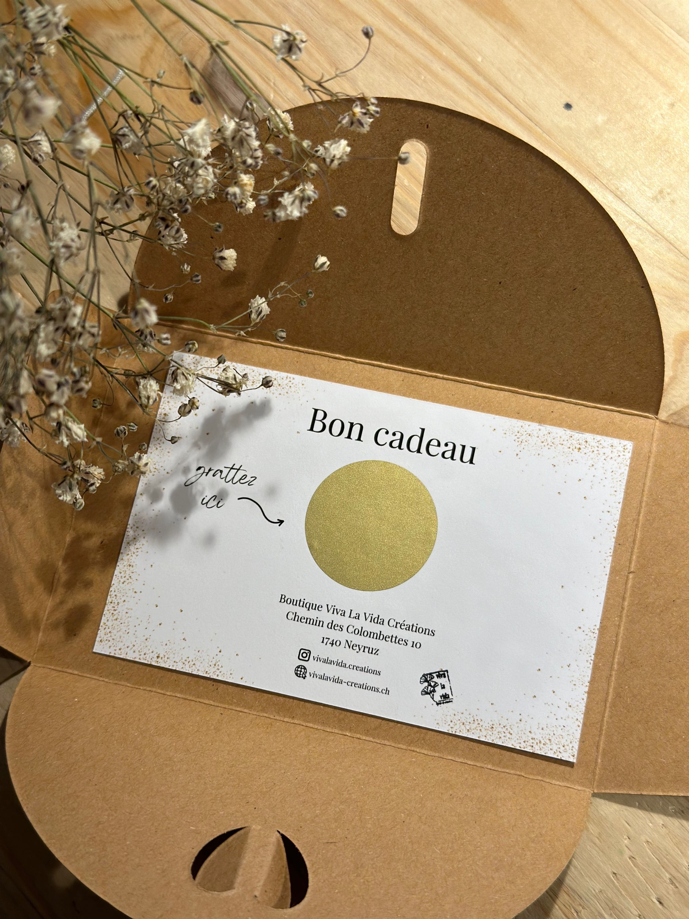 Bon Cadeau Viva La Vida Créations