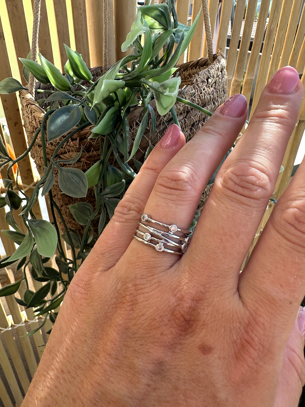 Miniature : Bague KIMI or ou argent
