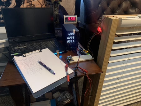 Week 3: Finished Mechanical Work / Motor & Temperature Testing