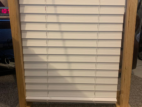 Week 2: Blinds Mechanical Progression
