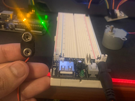 Week 1: Blinds Mechanical Progress